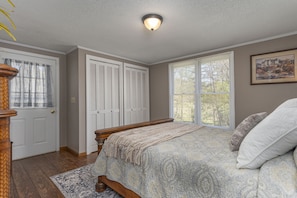 2 chambres, Wi-Fi gratuit, draps fournis