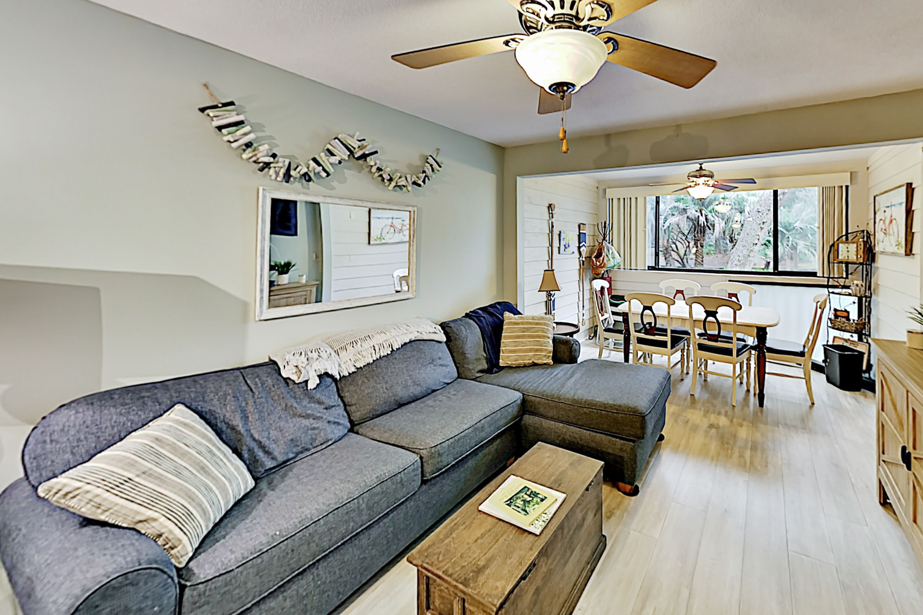 Port Royal Sound Condo | Pools, Playground, Tennis, Hot Tub & Steps to Beach