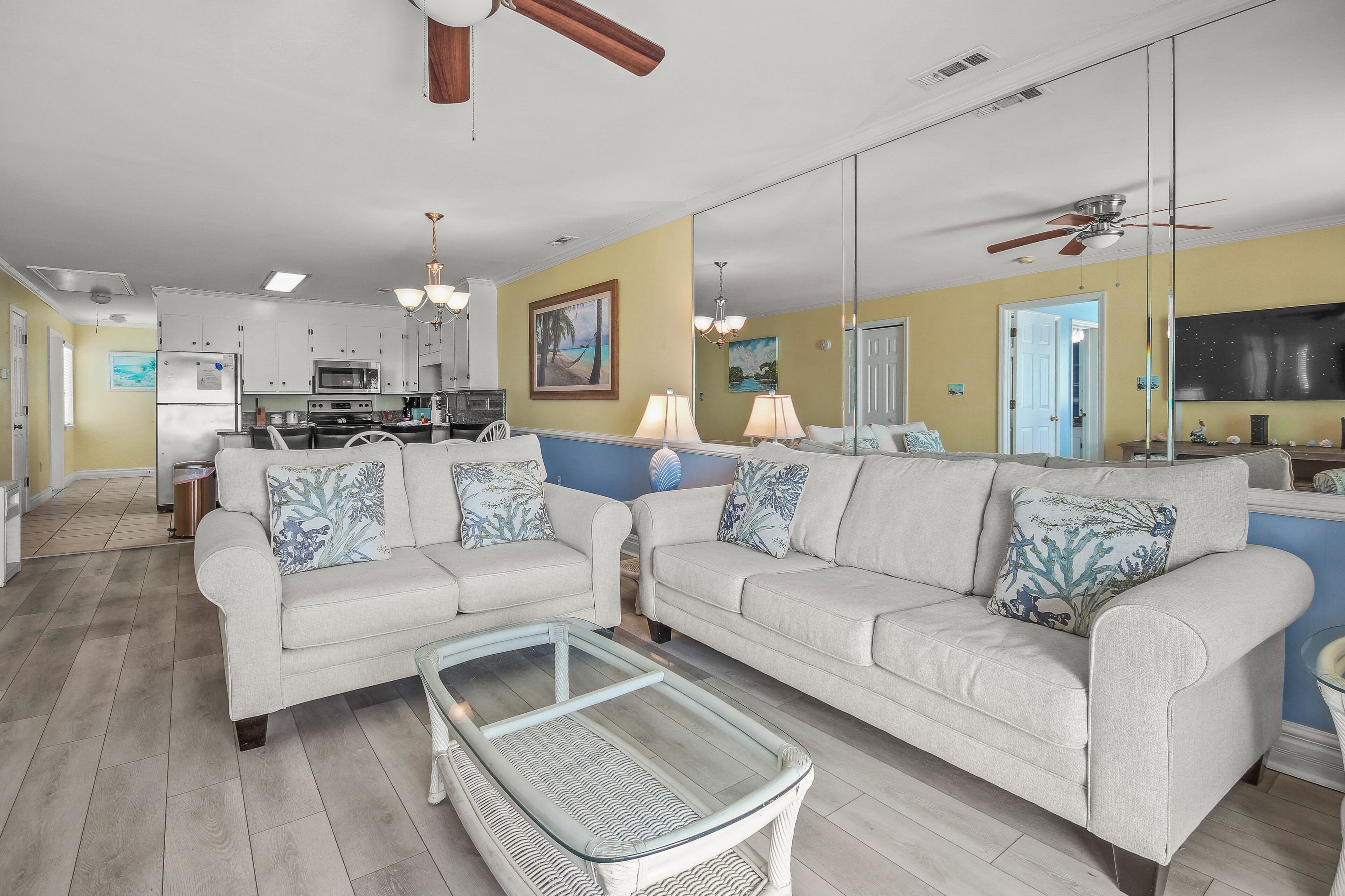 Beachfront Getaway | Epic Views | Walk to Dining, Pier, Shops, Entertainment