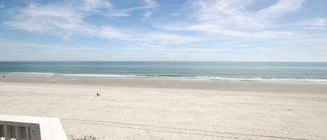 Accommodatie ligt op het strand