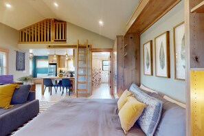 Accès Internet, draps fournis