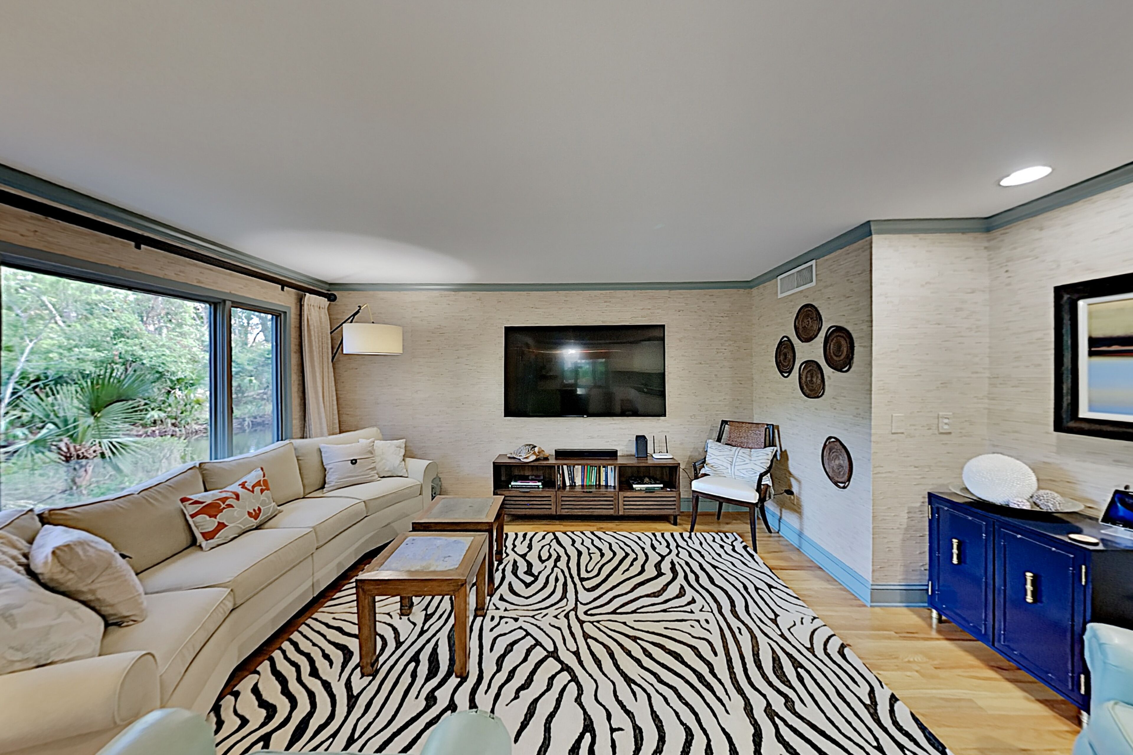 Lagoon-a Beach Villa: Fairway Oaks Villa w/ Resplendent Interior - Near Beach