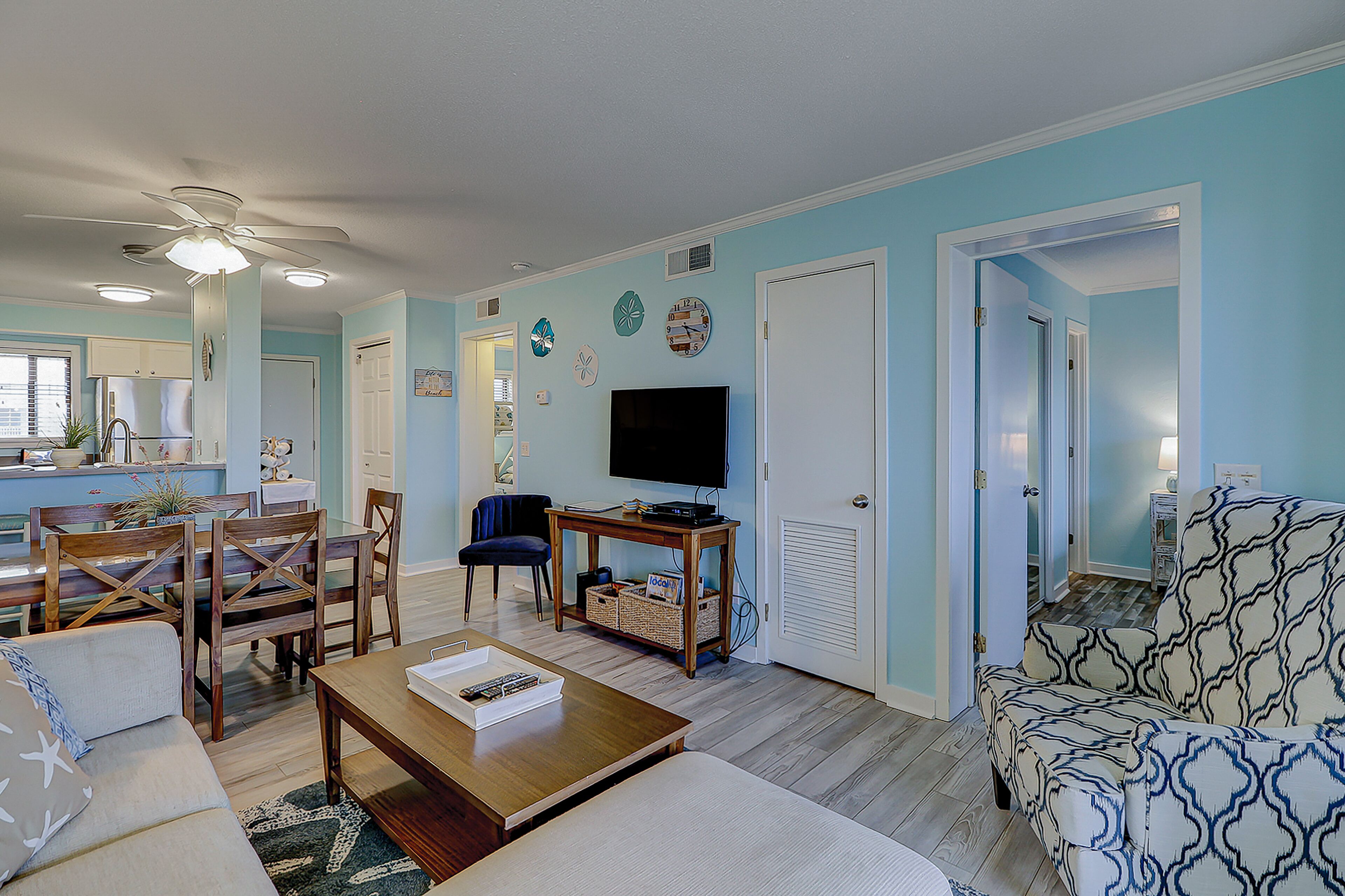 Ocean-View Condo | Tennis, 3 Pools, Beach Shuttle | Near Golf & Dining