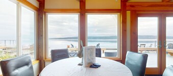 Whalehouse Waterfront Haven w/ Boat Launch, Fireplaces & Large Deck