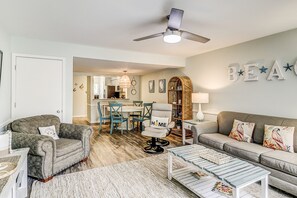 Televisión y reproductor de DVD 