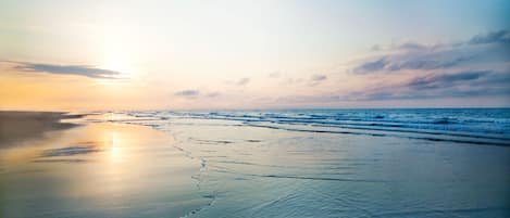 Playa en los alrededores