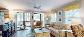 Pawleys Island 1st Floor Condo in Serene Golf Course Community, Near Beach
