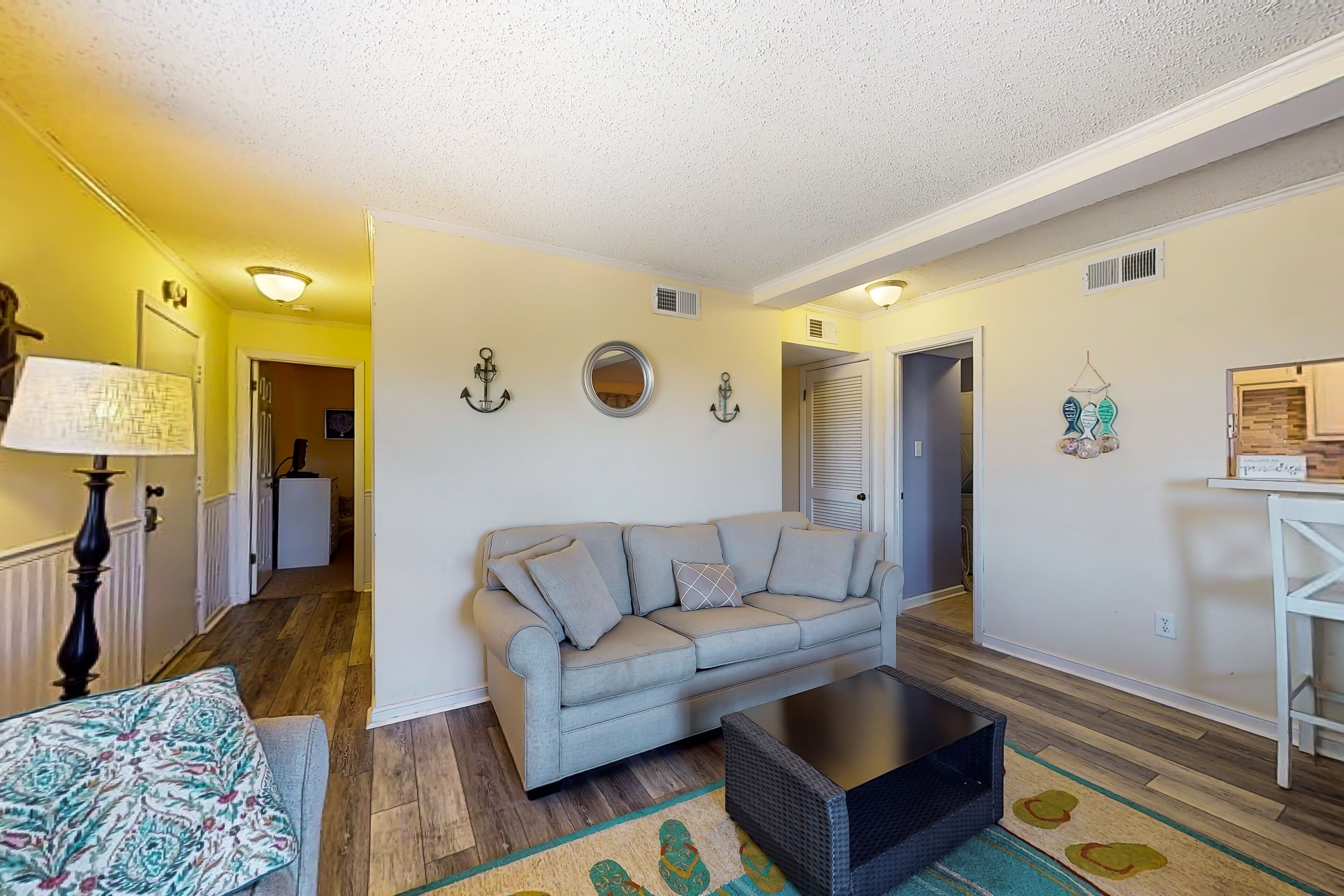 Waipani gem with pool, beach gear, screened porch, & balcony - close to beach