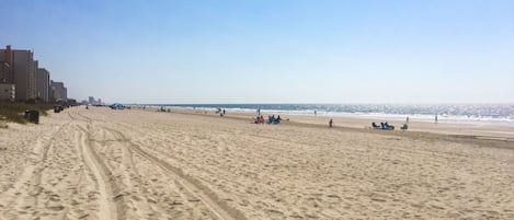 In Strandnähe