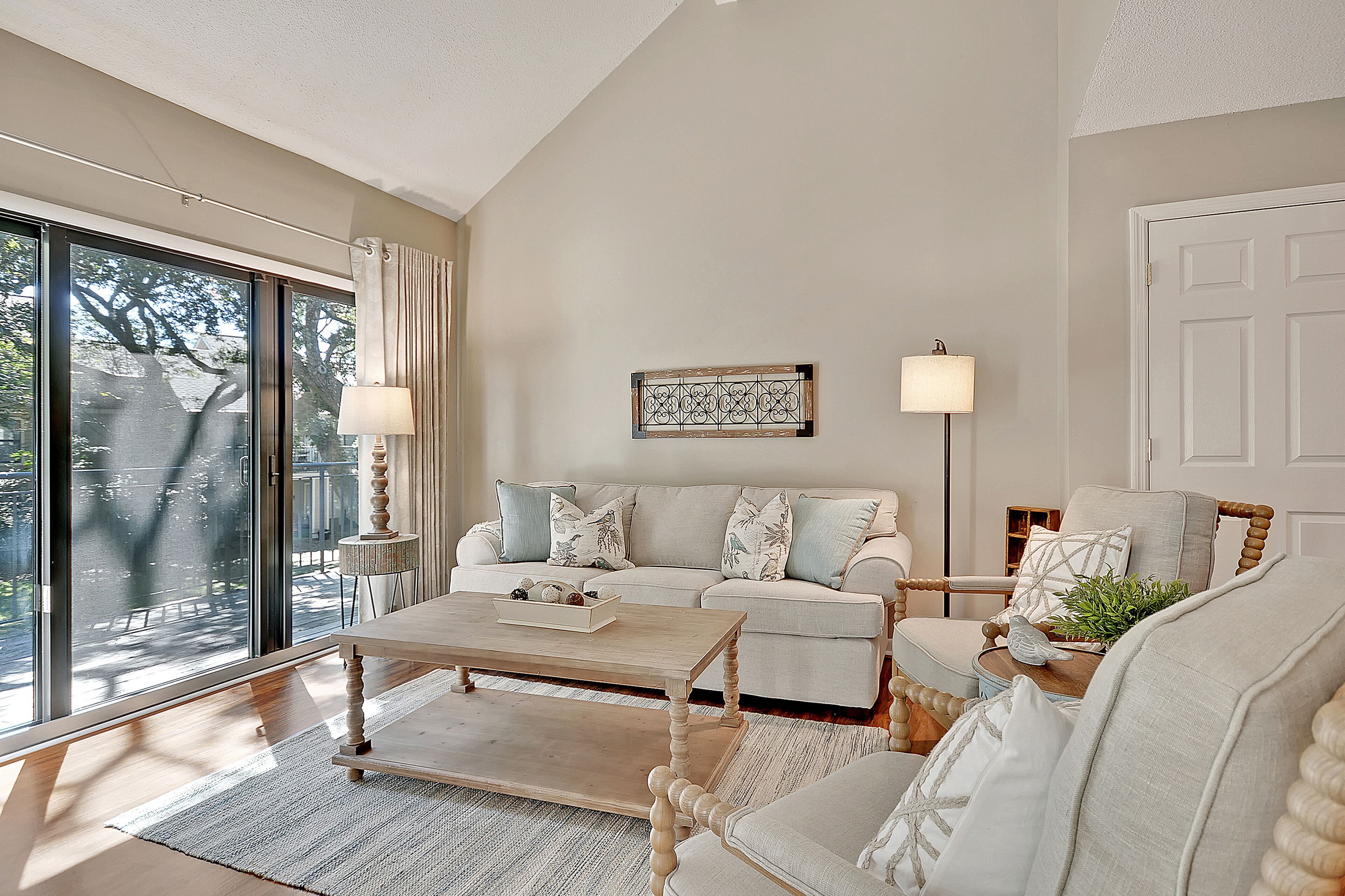 Seabrook Island villa - free amenity cards for golf, pools, beach & racquet club