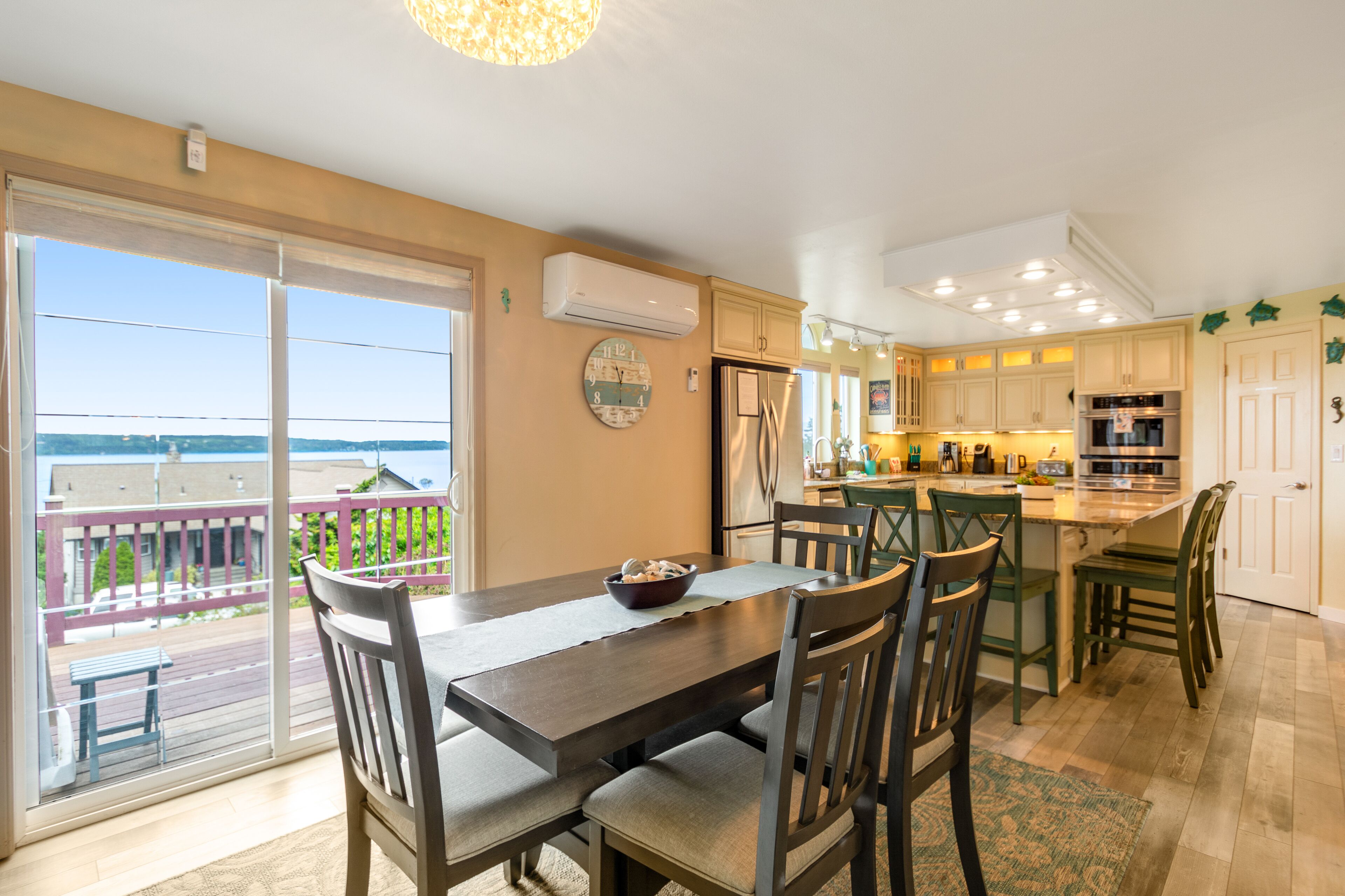 Driftwood Hideaway | Gourmet Kitchen, Large Deck with Sound Views, EV Charger