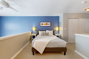 1 chambre, accès à Internet, literie fournie