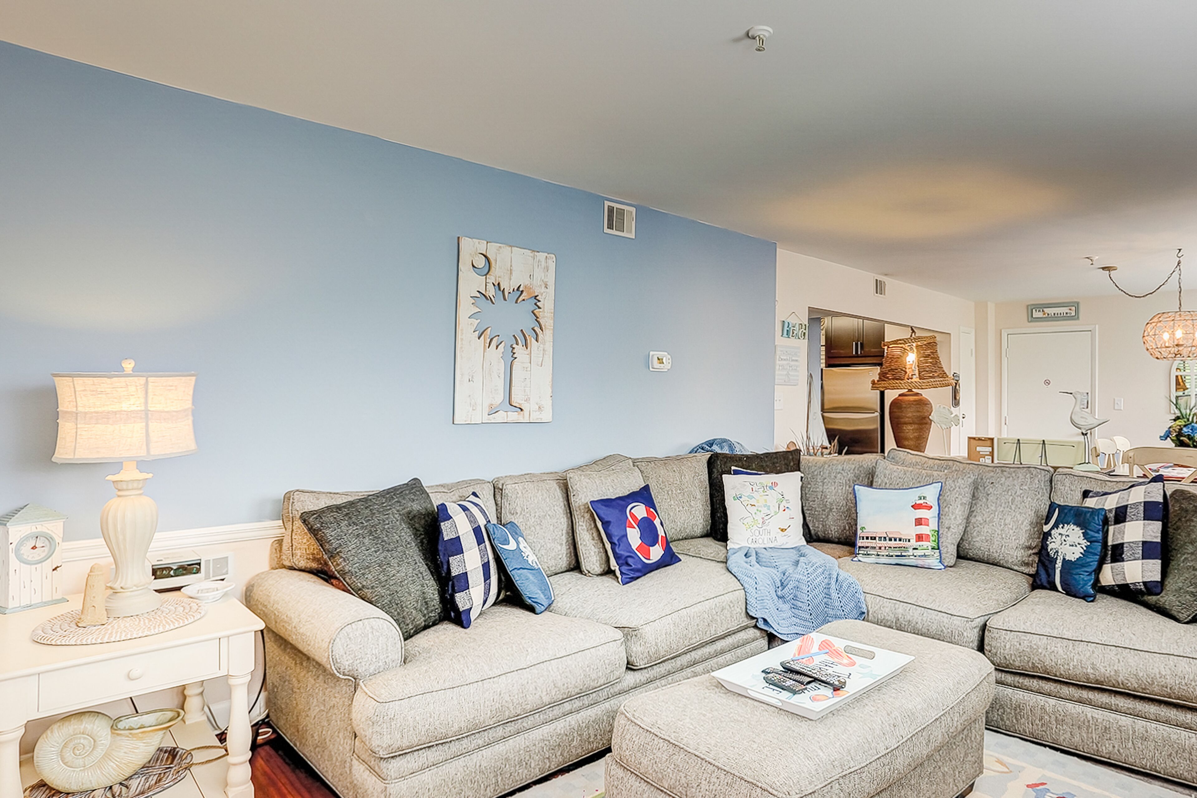 Charming Coastal Villa w/ Pools, Hot Tub, Gym & Private Beach Access!