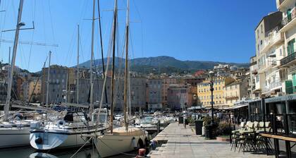 Logement jardin privatif - Bastia sud - proche commerces - 5 minutes de la plage