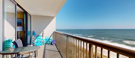 Àrea exterior de l'allotjament