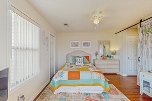 2 habitaciones, internet gratis y ropa de cama 