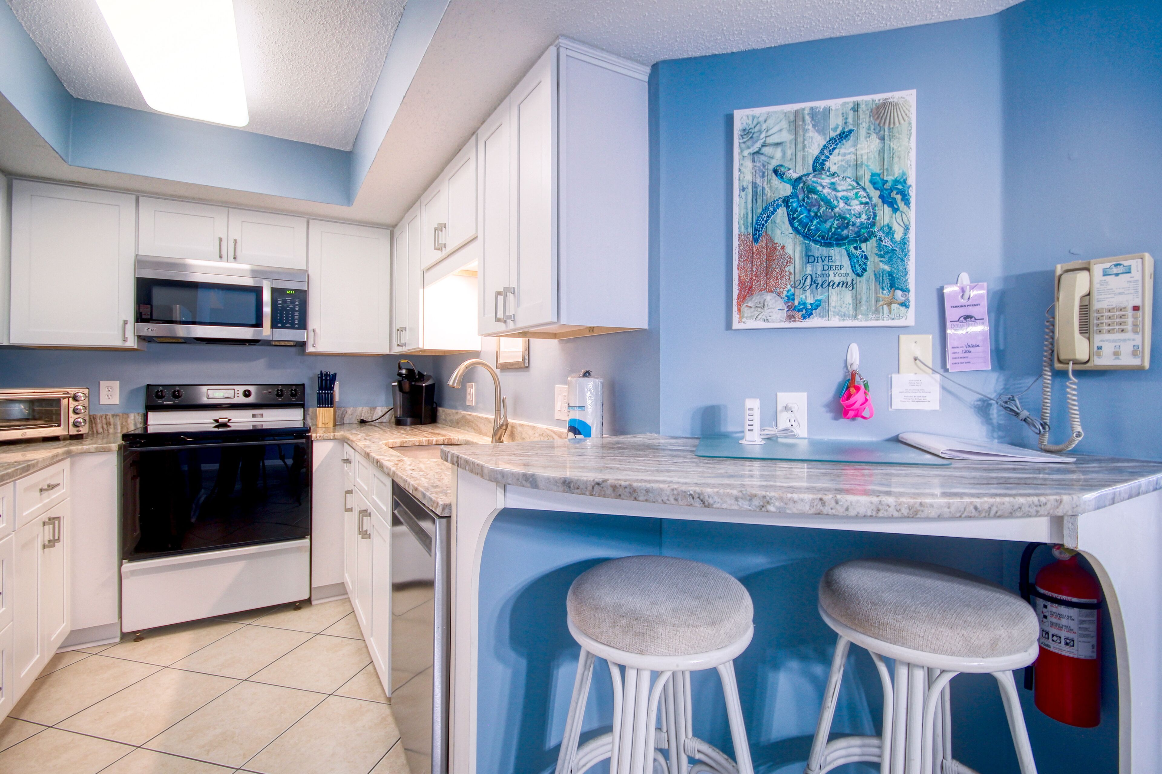 Beachfront Corner-Unit at Ocean Bay Club | 2 Balconies | Huge Atlantic View!