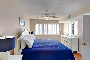 4 habitaciones, wifi y ropa de cama