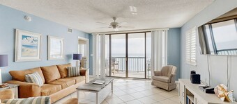 Beachfront Corner-Unit at Ocean Bay Club | 2 Balconies | Huge Atlantic View