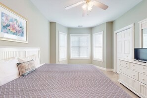 2 bedrooms, WiFi, bed sheets - Coastal Charmer | Balcony, On-Site Pool | Short Drive to Beach (Myrtle Beach)