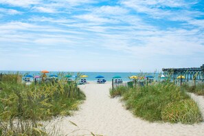 In Strandnähe
