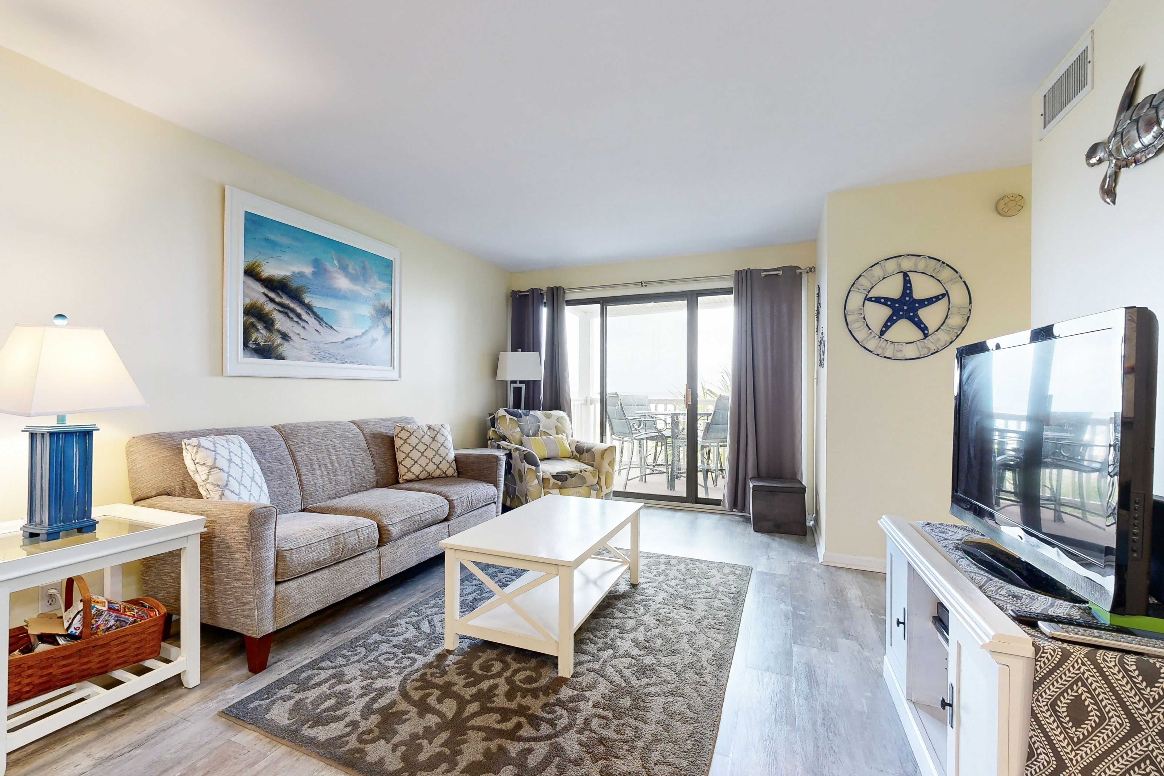 Lovely Surfside Shores Gem with Beach Access, Ocean Views, Grill & Pool