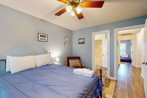 3 habitaciones, wifi y ropa de cama 