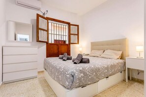 2 slaapkamers, wifi, beddengoed