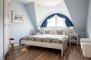 3 bedrooms, in-room safe, desk, iron/ironing board - Vacation home Haubenlerche 14 - Holiday home Haubenlerche 14 - Close to nature (Fuhlendorf)