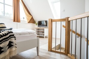 2 chambres, coffre-fort, fer et planche à repasser, Wi-Fi