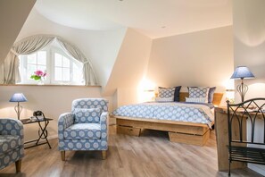 3 bedrooms, in-room safe, desk, iron/ironing board - Vacation home Haubenlerche 16 - Holiday home Haubenlerche 16 - Close to nature (Fuhlendorf)