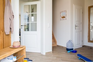 Interior - Vacation home Schilfrohrsänger 43 - Holiday home Schilfrohrsänger 43 - All about nature (Fuhlendorf)