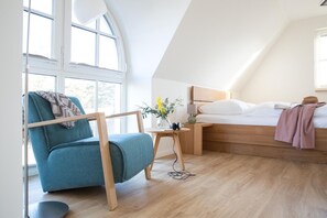 3 Schlafzimmer, Zimmersafe, Schreibtisch, Bügeleisen/Bügelbrett