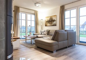 TV, fireplace, stereo