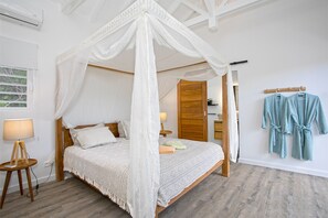 1 slaapkamer, een strijkplank/strijkijzer, gratis wifi, beddengoed