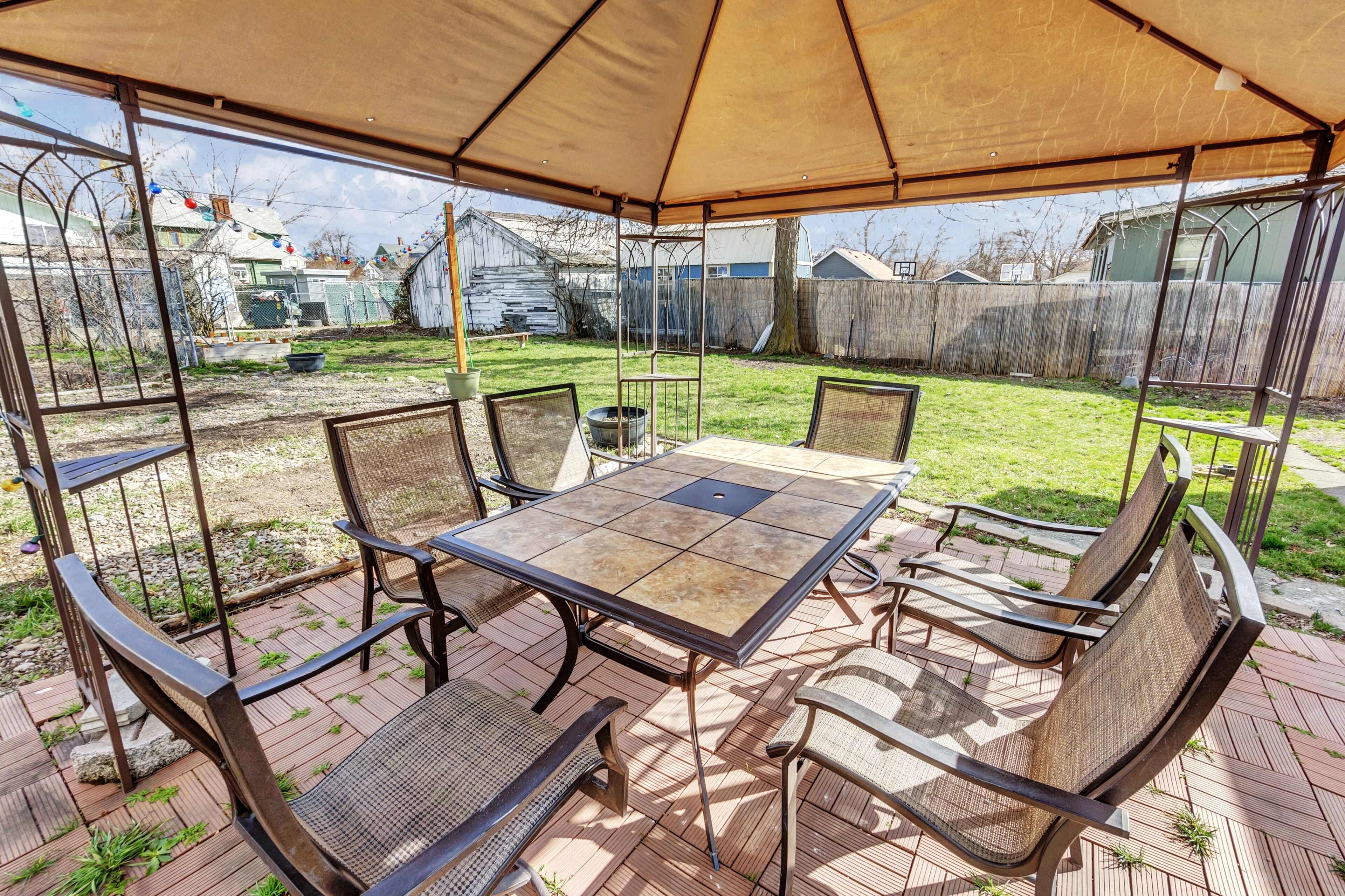 Restauration extérieure