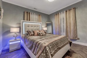 2 chambres, bureau, fer et planche Ă repasser, Wi-Fi gratuit