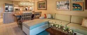 Living area - Margaritaville Ocean View 1 Bedroom Presidential (St Thomas)
