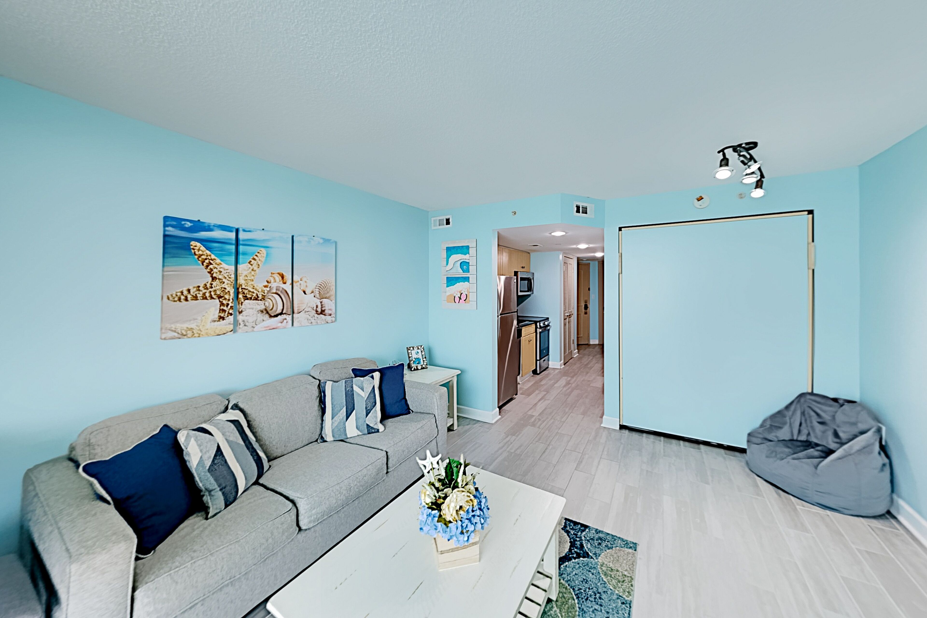 Beach Views at Oceans One Resort | Oceanfront Pool, Lazy River & Splash Pad