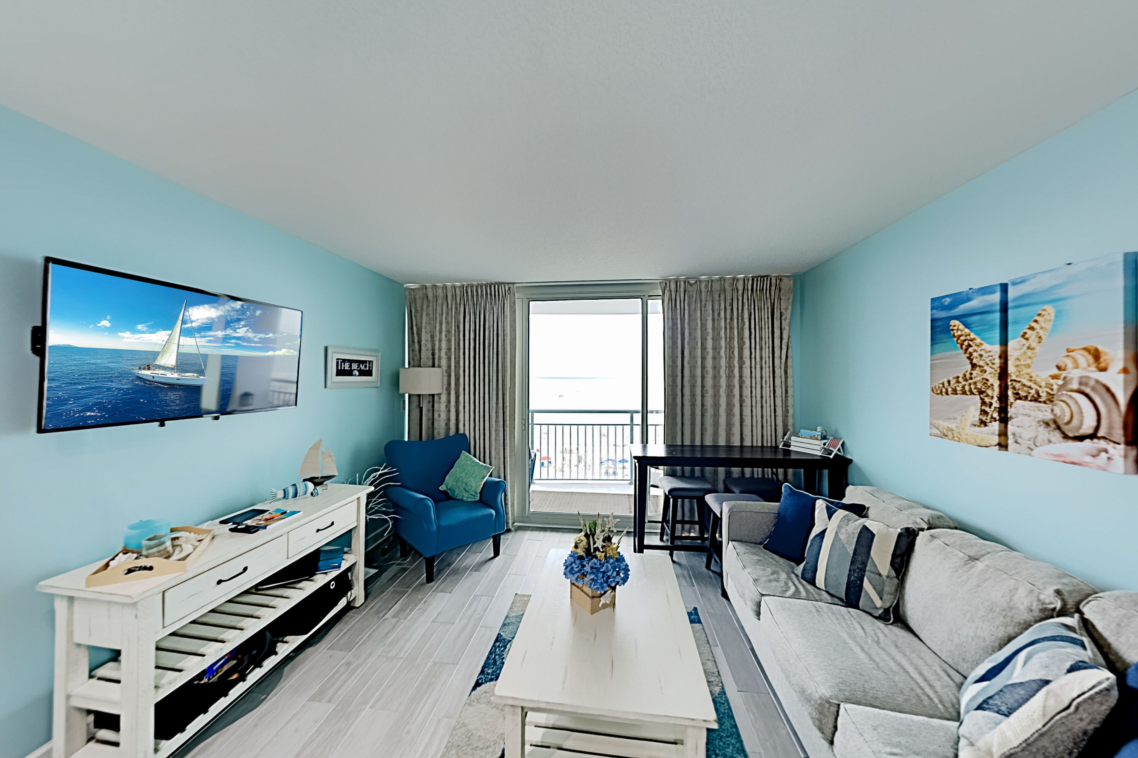 Beach Views at Oceans One Resort | Oceanfront Pool, Lazy River & Splash Pad