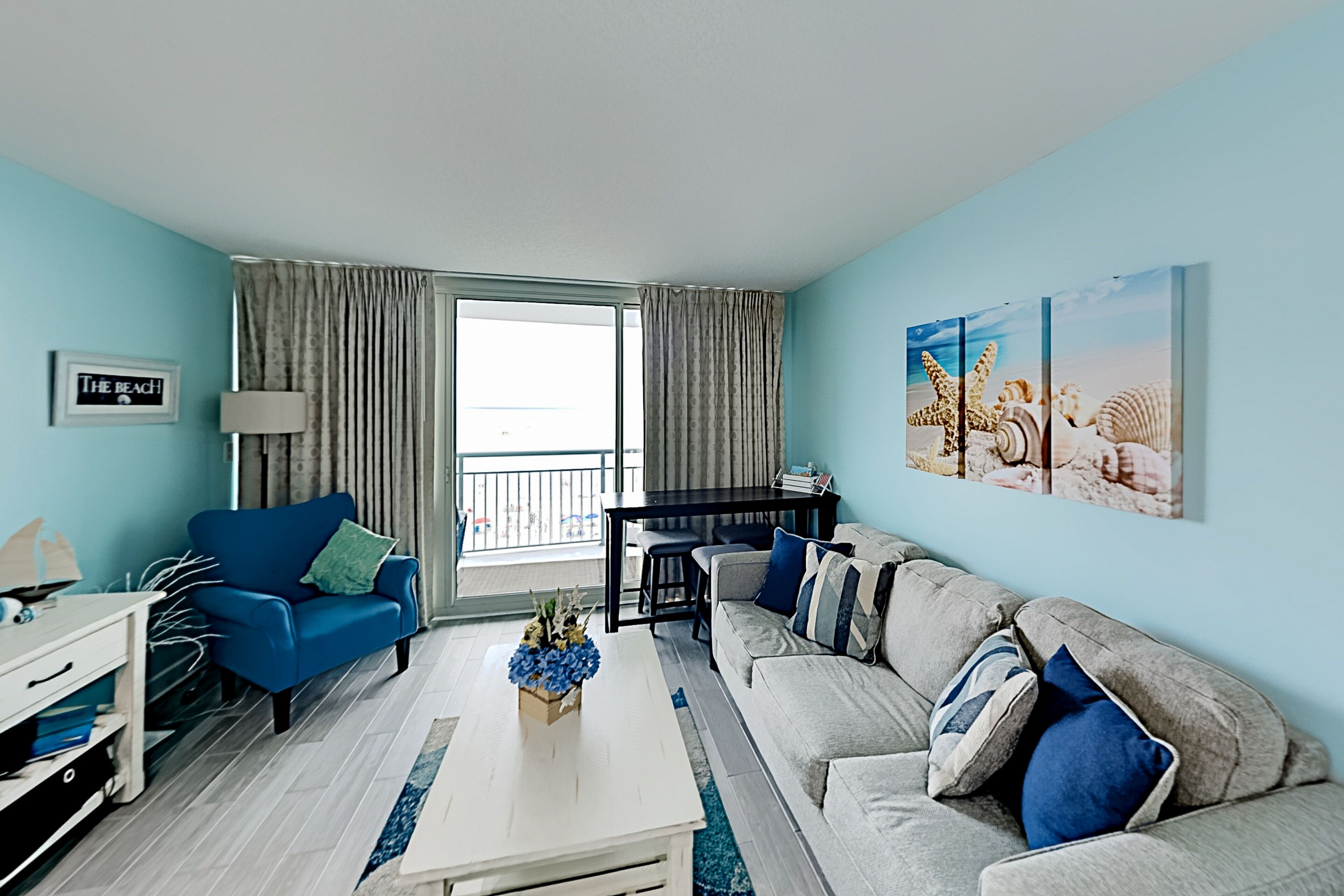 Beach Views at Oceans One Resort | Oceanfront Pool, Lazy River & Splash Pad