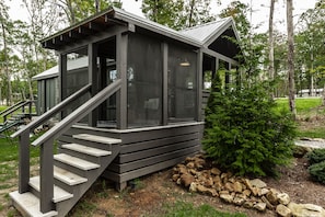 Exterior - Heavensent Tiny Home @ The Retreat at Water's Edge - Lake Views! (Tracy City)