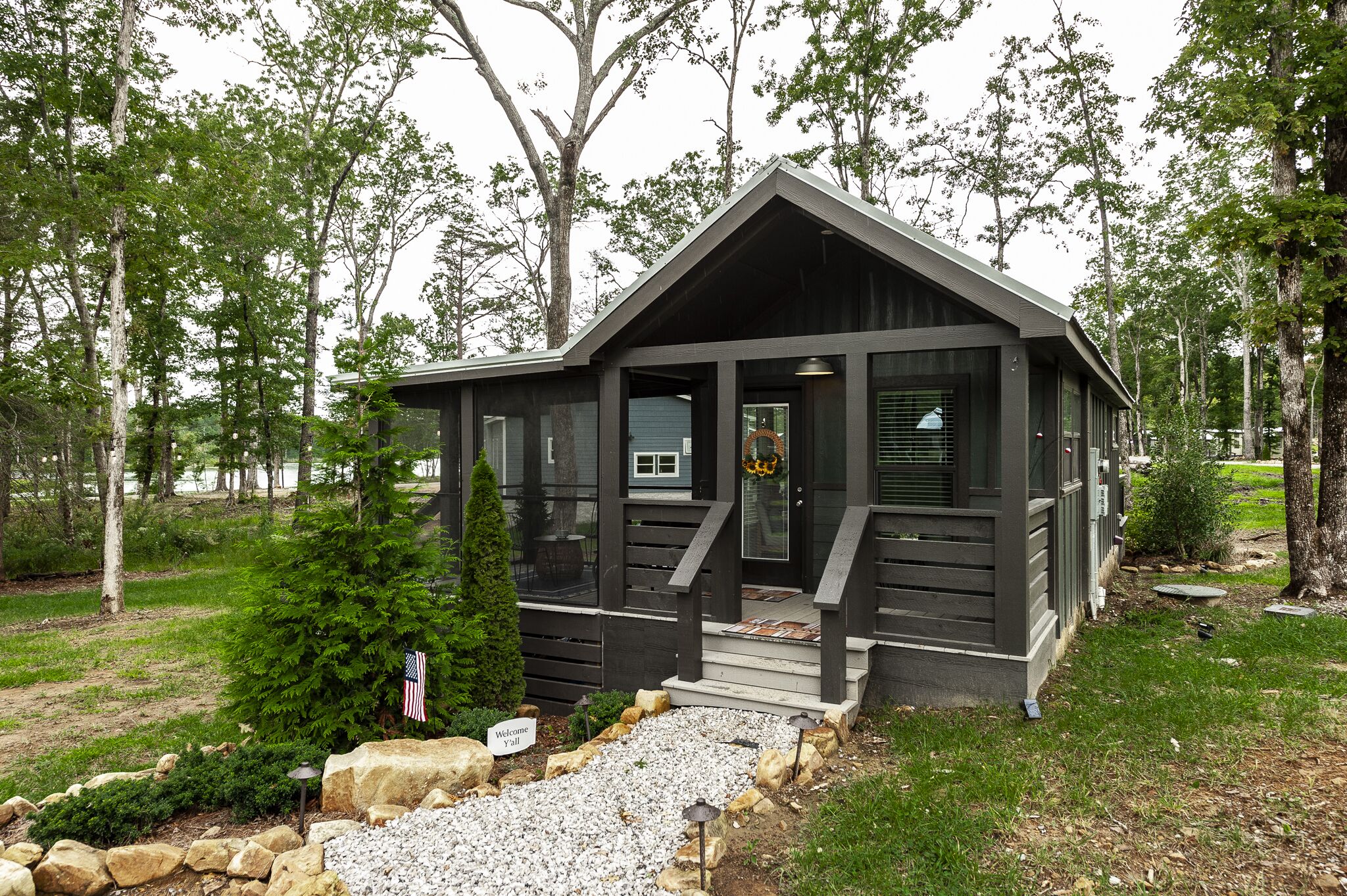 Heavensent Tiny Home @ The Retreat at Water's Edge - Lake Views!