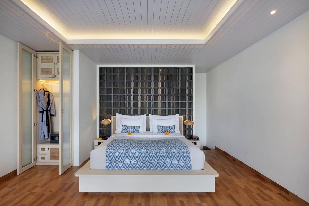 Studio suite | 1 slaapkamer, luxe beddengoed, een minibar, een kluis op de kamer
