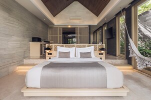 Villa, 1 habitación, piscina privada (Royal Smart with Hot tub) | Ropa de cama de alta calidad, minibar, caja fuerte