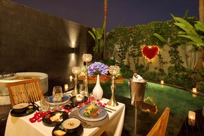 Restaurante romántico