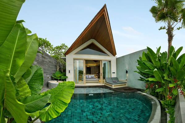Royal Smart 1 Bedroom Villa with Private Pool & Hot Tub | Pemandangan dari kamar