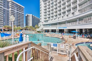 Außenpool, beheizter Pool