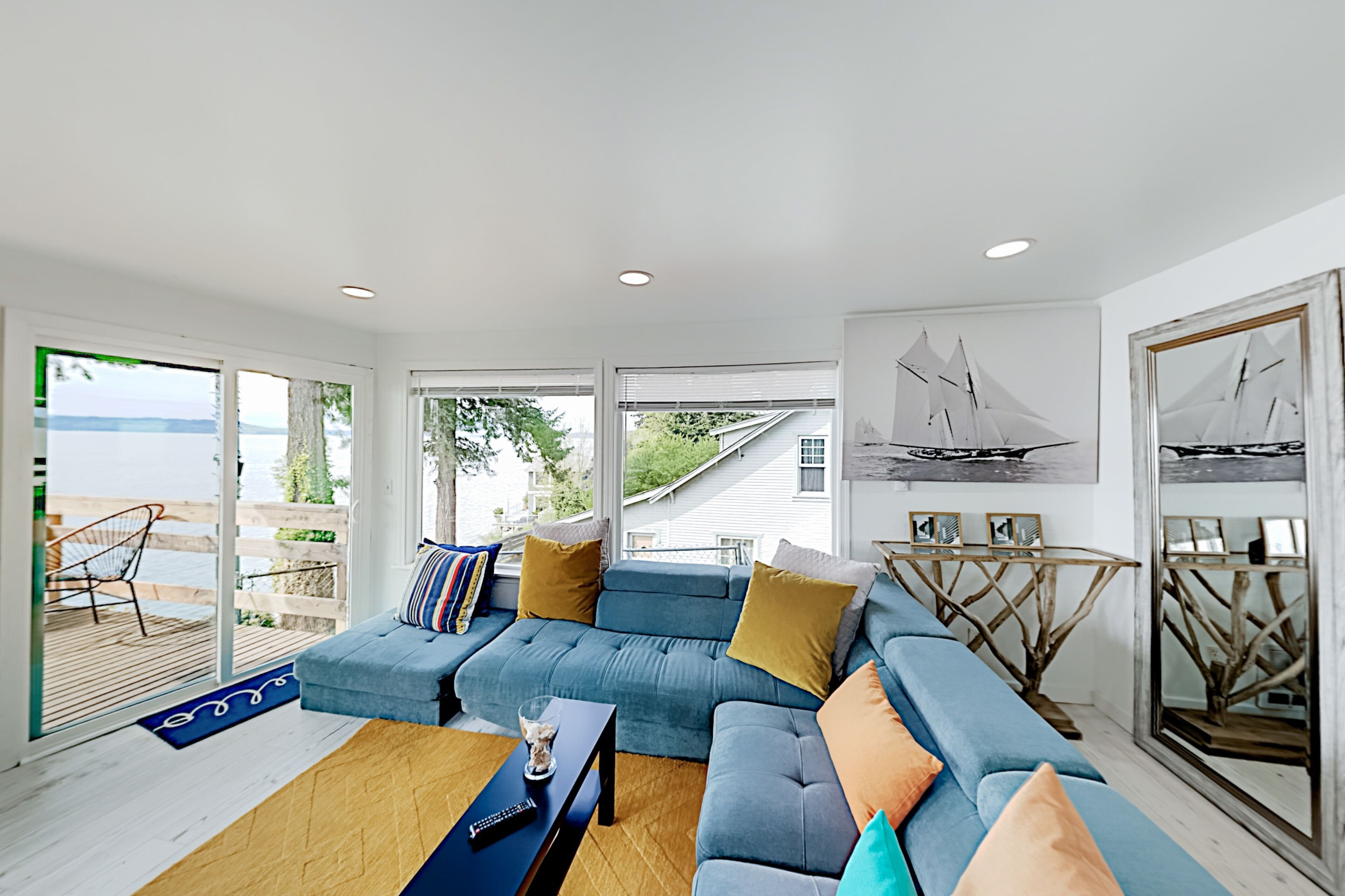 Waterfront Oasis | Amazing Puget Sound Views | All-New Gourmet Kitchen