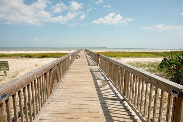 Playa en los alrededores